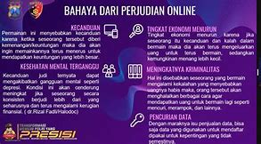 Kerugian Negara Akibat Judi Slot Online