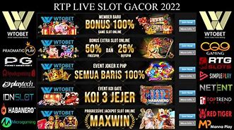 Slot Gacor Gampang Menang Hari Ini